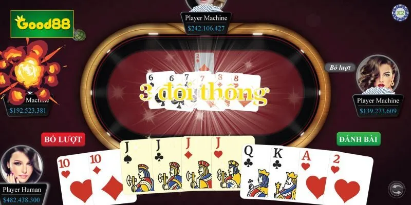 Chiến thuật chiến thắng khi chơi bài Tiến lên trực tuyến Chiến thuật chiến thắng khi chơi bài Tiến lên trực tuyến