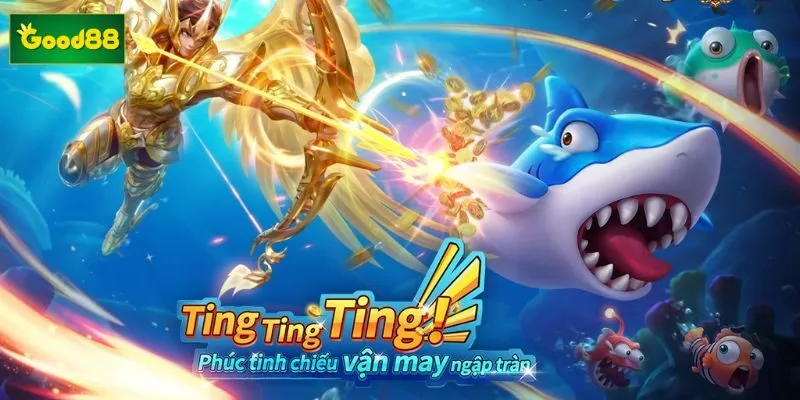 Giao diện đồ họa 3D sống động mang đến trải nghiệm săn cá chân thực dưới lòng đại dương Giao diện đồ họa 3D sống động mang đến trải nghiệm săn cá chân thực dưới lòng đại dương